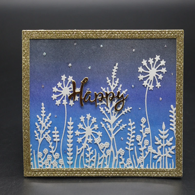 

ZATBWS Dandelion Cutting Dies for DIY Scrapbooking Decoretive Embossing Stencial DIY Decoative Cards die cutter