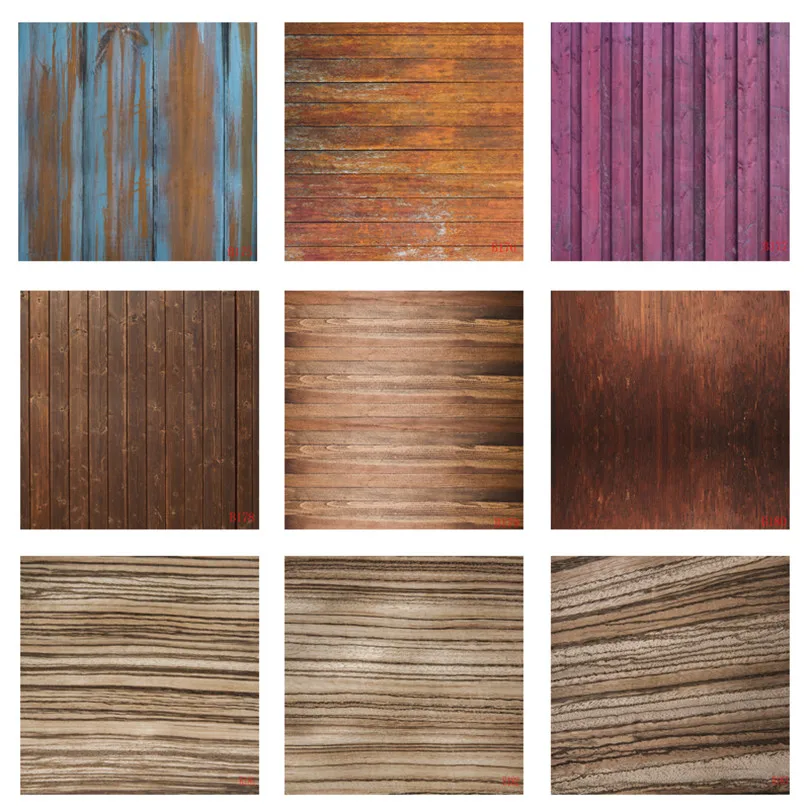 

Nitree Photo Studio Props Backdrop Vertical Grain Striped Wooden Floor Vinyl Background For Product Display Shooting