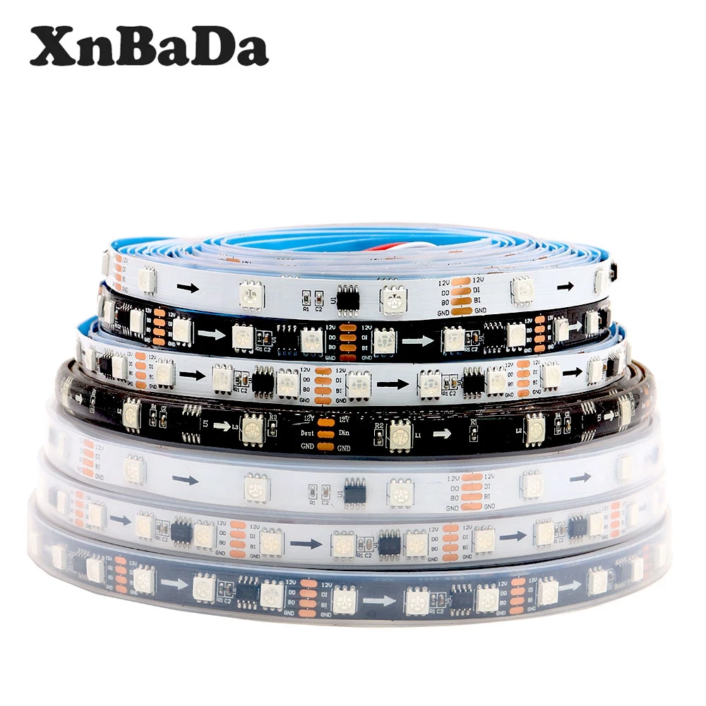 LB1934 DC12V (WS2811 Upgrade) индивидуально адресуемое двойное обновление Смарт RGB