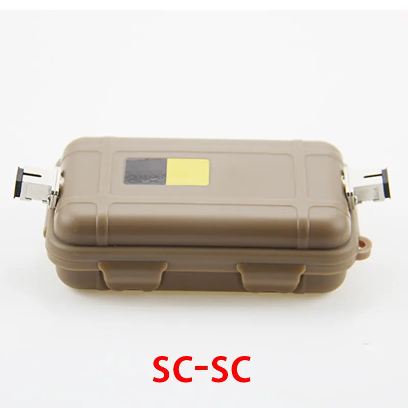 Mini Custom 100m OTDR Measurement Bare Fiber Tray Fibreboard FC Interface Extended Detection Line SC-SC SC-FC FC-FC fiber disc