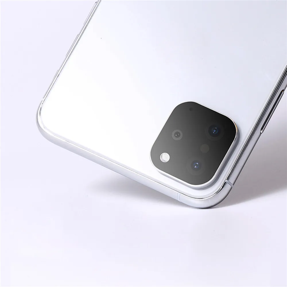 Для IPhone X XS MAX объектив камеры защитное кольцо Крышка секундная Замена для IPhone11 Pro