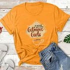 Девочки Гилмор Графический T рубашки, женская футболка Свободные Camiseta Mujer с О-образным вырезом, футболка с короткими рукавами для девочек из хлопка Женская Повседневная футболка Femme