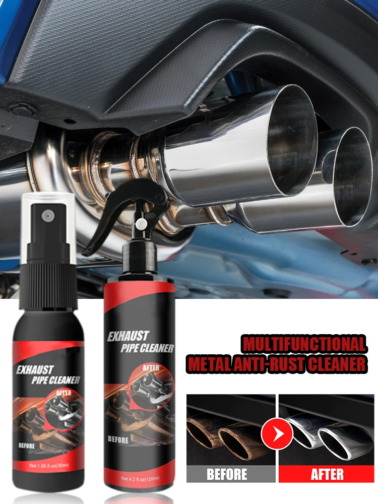 

Rust-cleaner Spray Car Exhaust Pipe Cleaner Derusting Spray Car Maintenance Household Cleaning Tools Anti-rust Tool