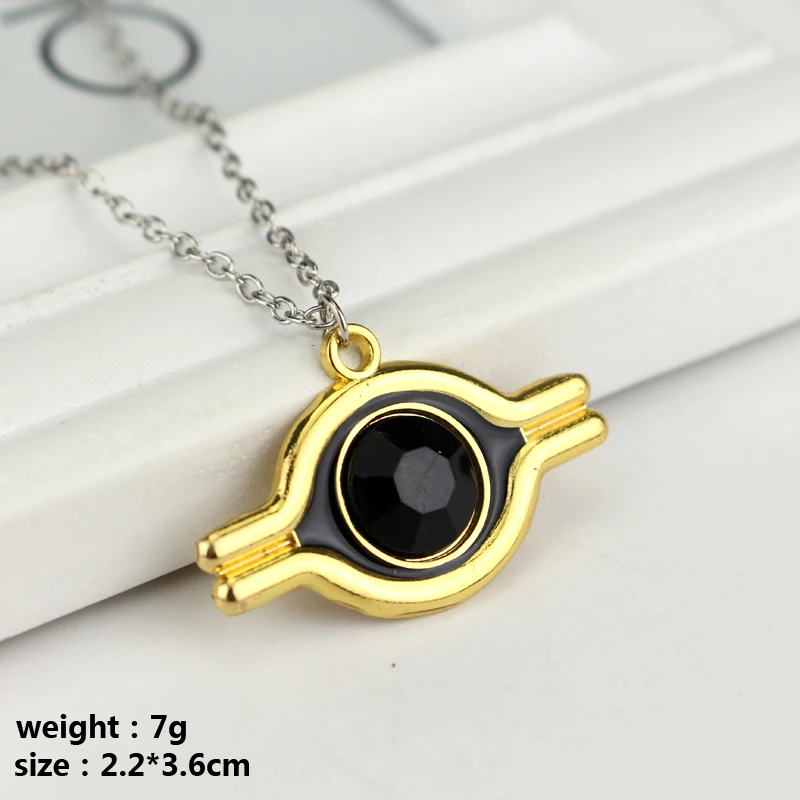 Ожерелье в стиле ретро с подвеской виде глаза ожерелья египетском звёздочка
