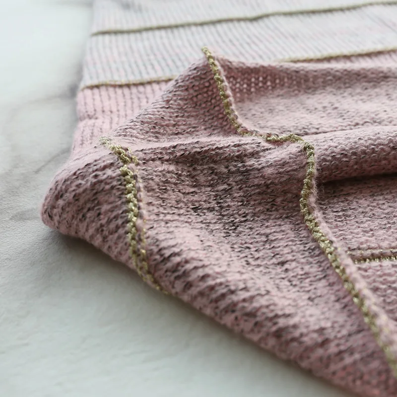 Женский трикотажный комплект из двух предметов Свободный кардиган с длинным