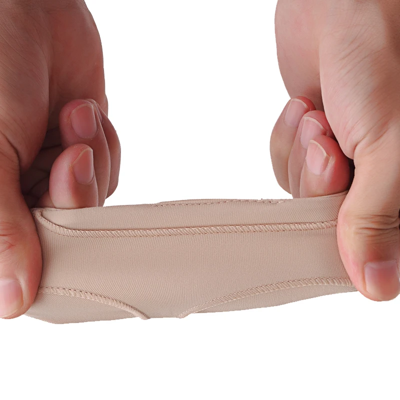 2 шт./1 пара утолщенная мягкая медицинская силиконовая невидимая обувь на высоком