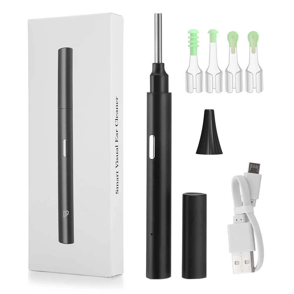 

3.9mm Ear Cleaner Endoscope Ear pick WiFi Otoscope HD 1080P Wireless Ear 5-Axis Gyroscope Ear wax Removal Tool ear wax cleaner