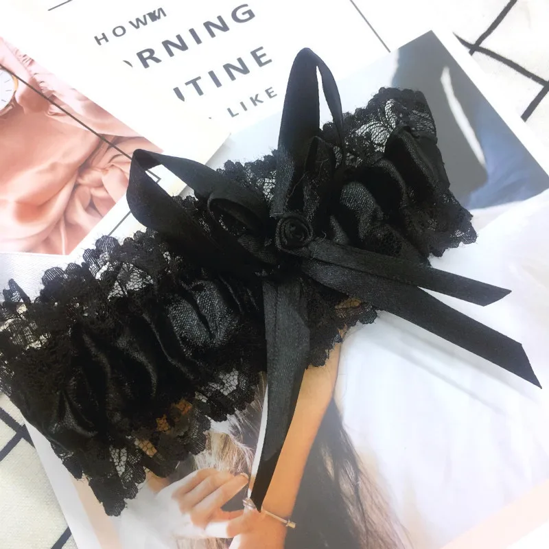 

Кружевной пояс для невесты FEEUNM