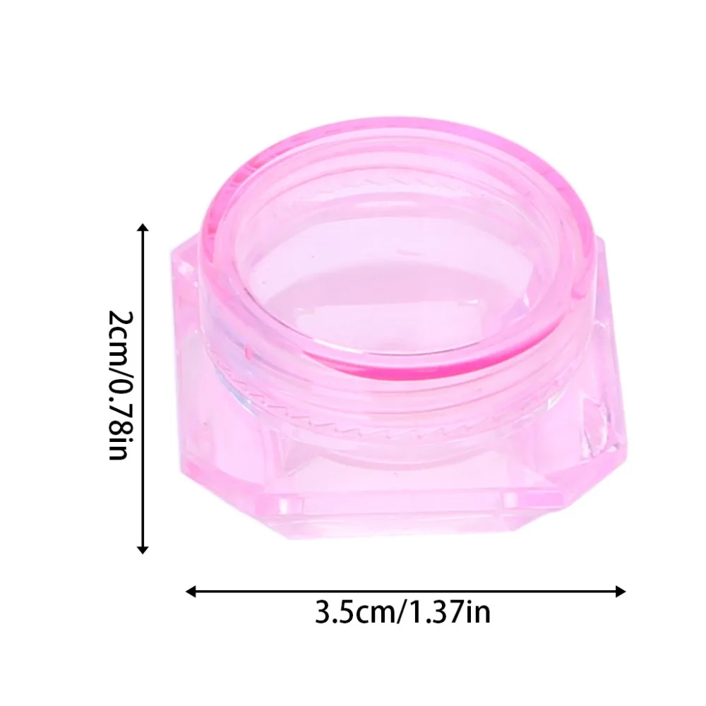 2 г/3 г/5 г дорожная Косметическая пустая банка для теней век макияж крем лица