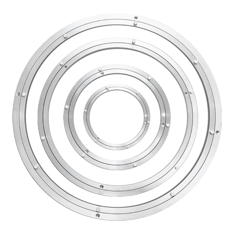 

K1KA Rotating Bearing Plate Lazy Susan Turntable Swivel Base Swivel Plate for Cake Decor, TV Monitor Stand, Electronic Repair