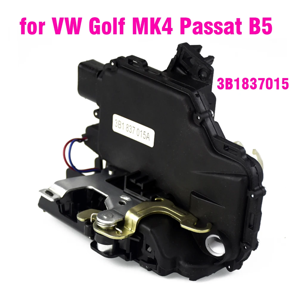 Привод защелки дверного замка задний правый для VW Jetta Passat Golf 4 Rabbit GTI 1998-2012 3B1839016A