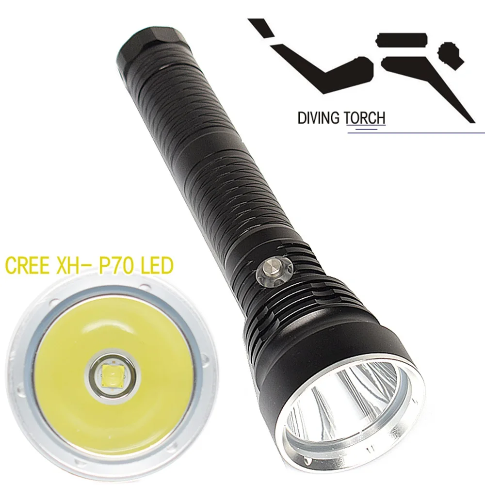 値段 Alonefire DV71超強力な高輝度LED Xhp70.2ダイビング懐中電灯防水戦術キャンプトーチ