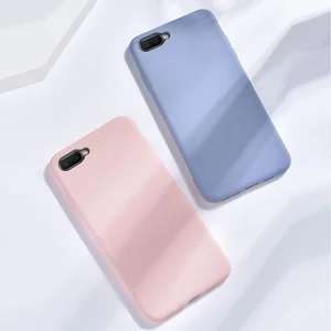 skin friendly case for oppo rx17 neo liquid silicone cases oppo a52 a72 a74 a91 a93 realme c25 c21 c15 c12 c11 tpu cover oppo k1 free global shipping