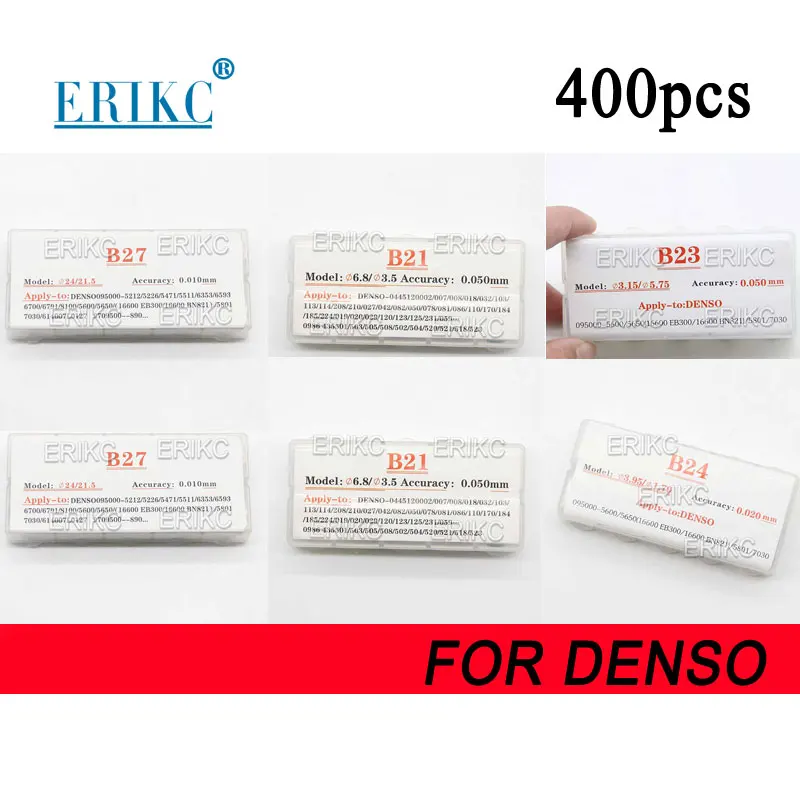 

Adjusting Shim B21 B23 B24 B27 Common Rail Injector Adjustment Shim Gasket Washer for DENSO Injectors