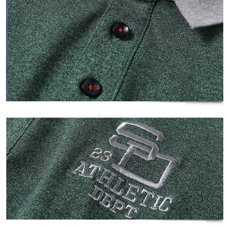 Рубашка поло мужская однотонная хлопок короткий рукав Повседневная деловая 6XL