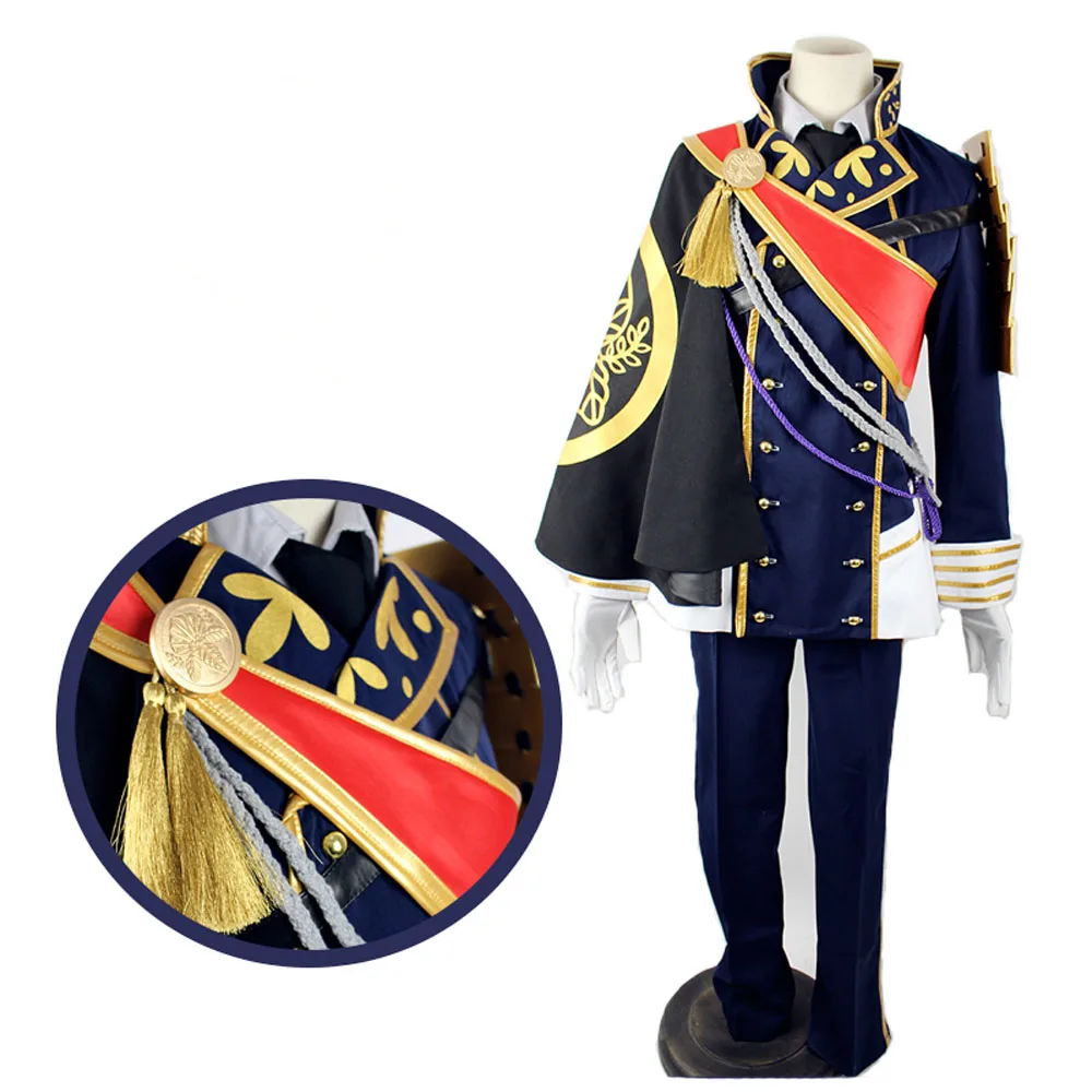 VEVEFHUANG Kосплей аниме Touken Ranbu Косплей Ichigo Hitofuri костюм полный комплект крутая