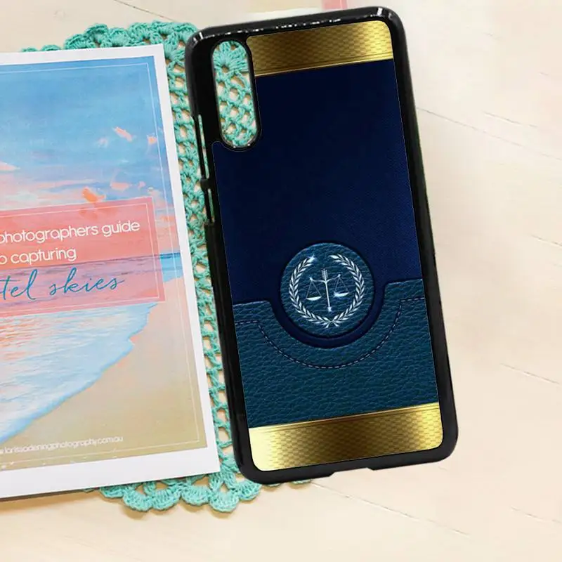 

Law Student Lawyer Judge Accessories Phone Case PC for iPhone 11 12 pro XS MAX 8 7 6 6S Plus X 5S SE 2020 XR