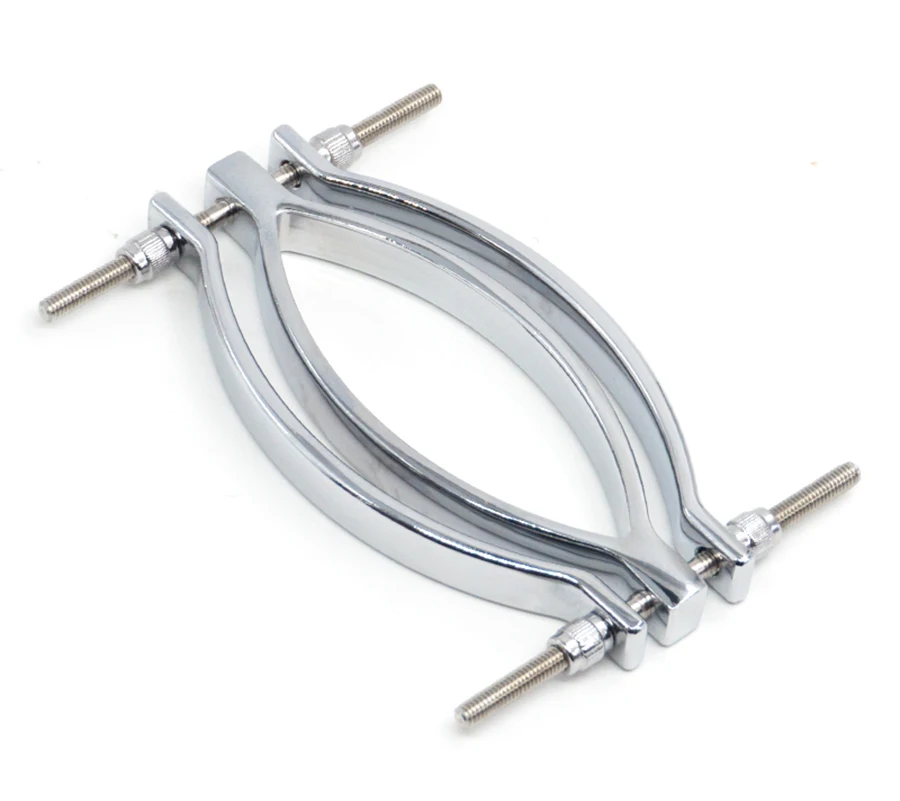 Зажим для клитора из нержавеющей стали зажимы вагинальный дилатор Стимулятор