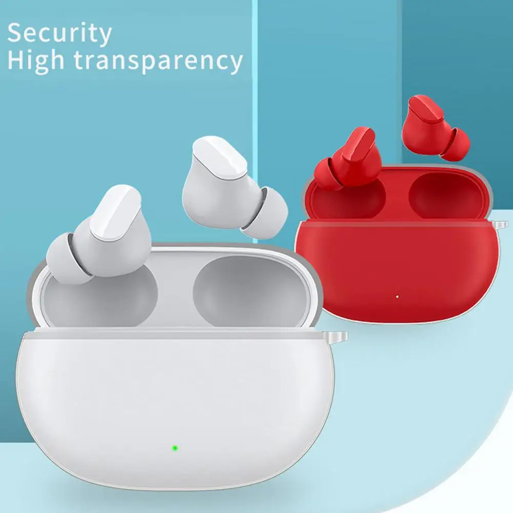 Прозрачный мягкий защитный чехол из ТПУ с крючком противоударный пылезащитный