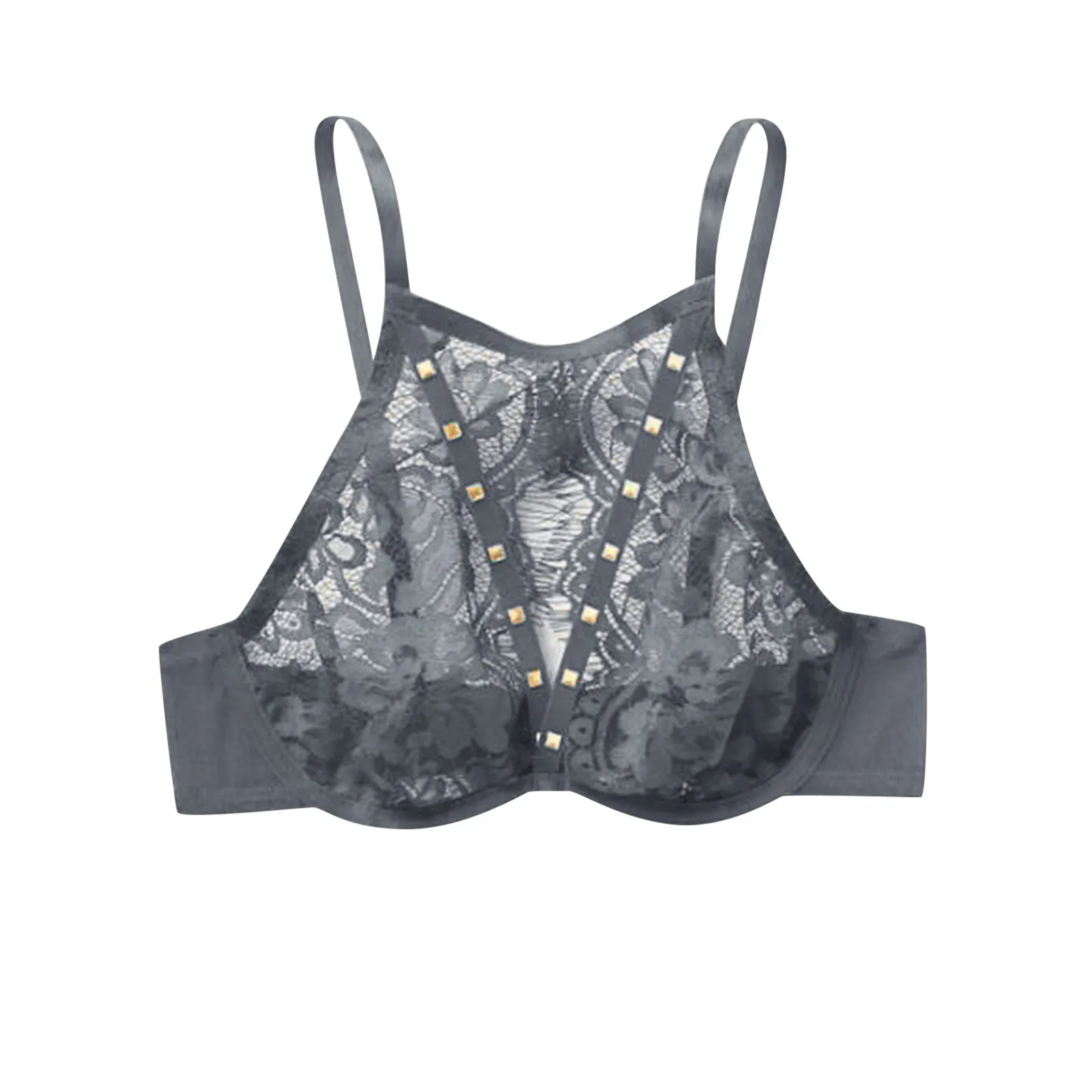 Женский кружевной бюстгальтер с чашками пуш-ап | Женская одежда