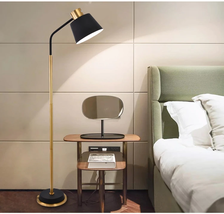 Дизайнерская простая искусственная металлическая подставка освещение в стиле