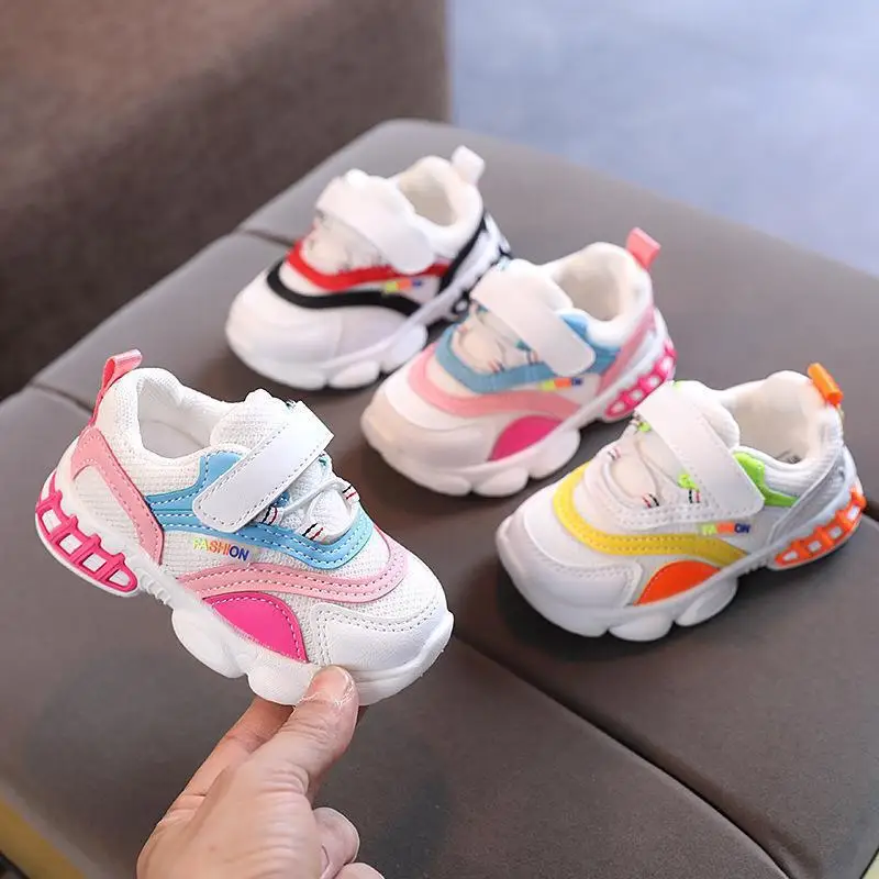 Hot Sale Children Kid Baby Girls Boys Outdoor Casual Shoes Sport Sneakers Slip-Proof Comfortable Running