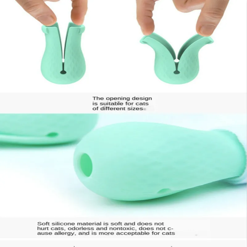 Мягкая кошка мыть закрывающий стопы обувь для животных перчатки лекарство