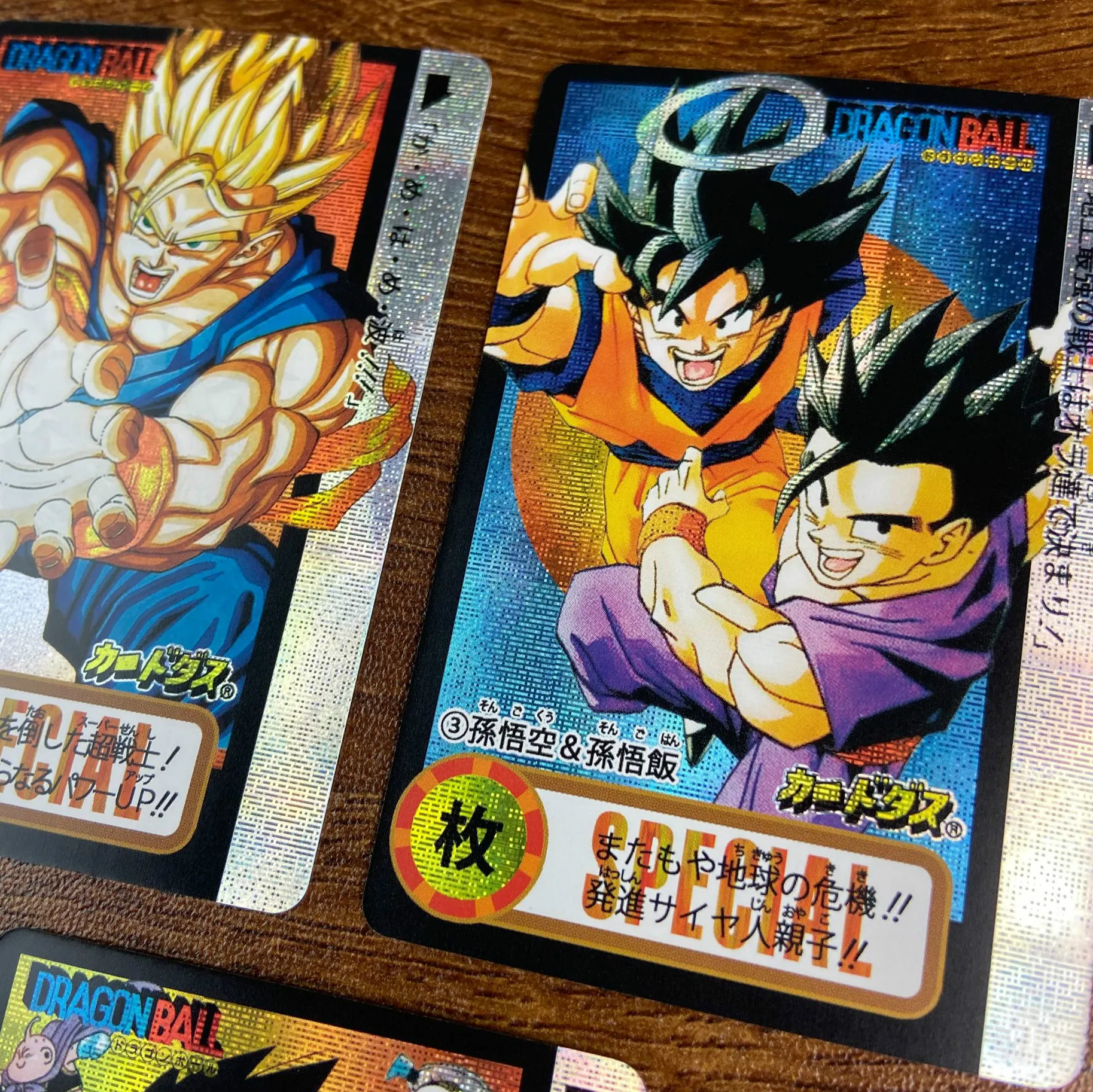 

5pcs/set Dragon Ball Z GT Super Saiyan Heroes Battle Card Ultra Instinct Goku Vegeta Game Collection Cards