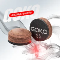 goko snooker cue tip billiards cue tips 1pcs 10mm 10 5mm 11mm 11 5mm 12mm 13mm tip billiard accessories snooker cues tips