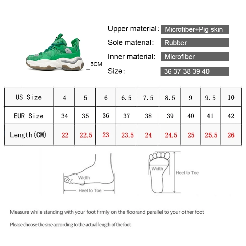 Smile Circle/массивные кроссовки Женская обувь на плоской платформе Коллекция 2022 года