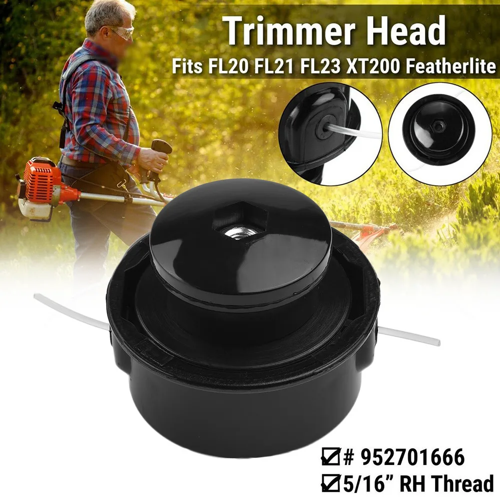 

Trimmer Head For Poulan 952701666 FL20 FL21 FL23 XT200 Garden Power Tools Lawn Mower Parts Accessories Trimmer Head