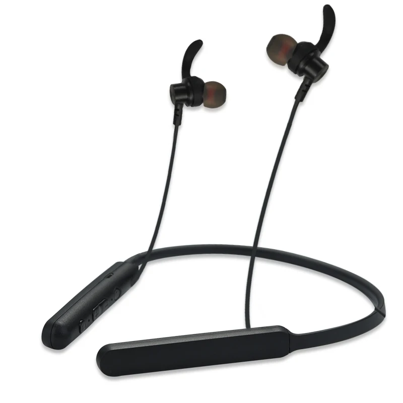 Новинка Bluetooth наушники с шейным ободом спортивные для бега фитнеса стерео HiFi