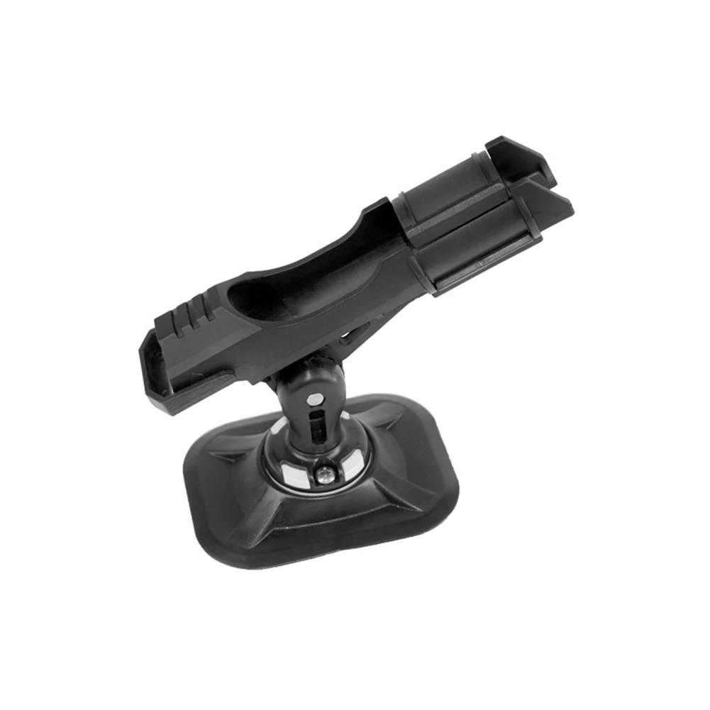 

New Adjustable 360 Degree Fishing Rod Holder Mount Durable Safe Flexible For Kayaks Boat Drop Shipping