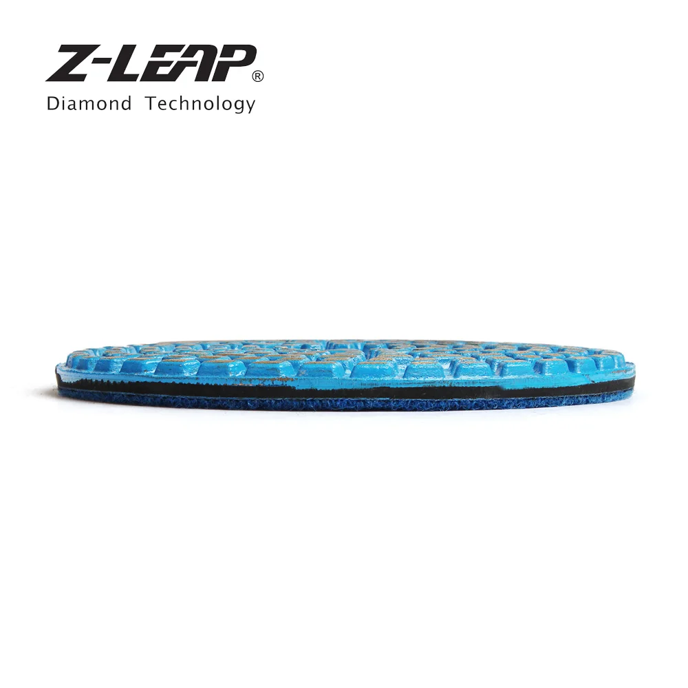 Z LEAP 5 "Алмазный полировальный коврик бетонный пол шлифовальный диск Спеченный
