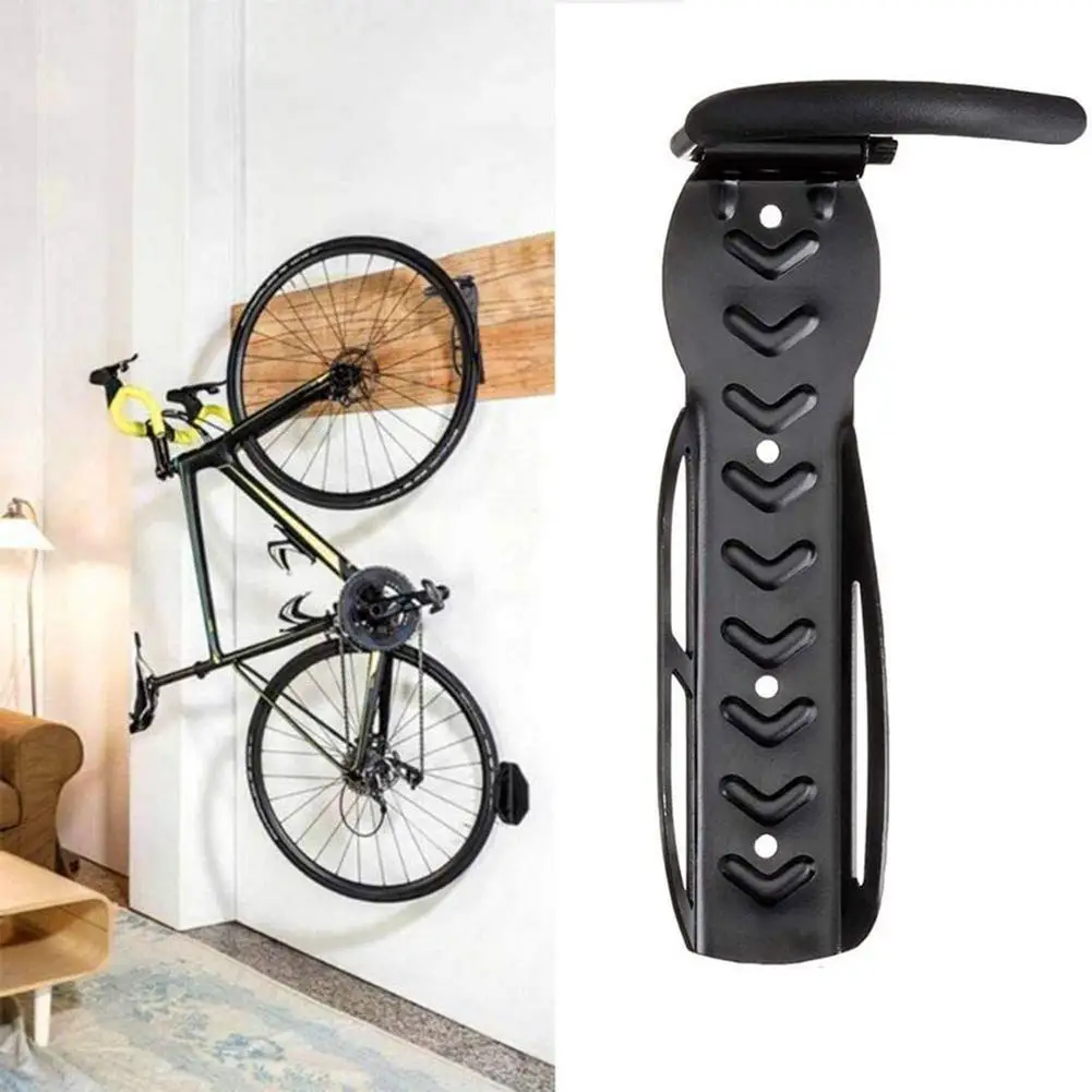 

Bike Stand Wall Mount Bicycle Holder Mountain Bike Rack Stands Steel Storage Hanger Hook Mounted Rack Stands Bicycle Accessories