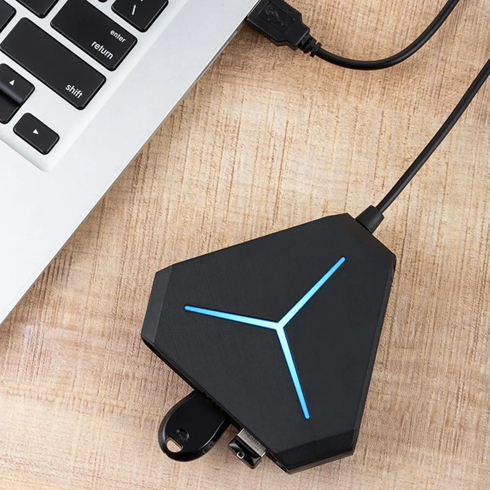 6 Usb разветвитель конвертер концентратор с несколькими интерфейсами