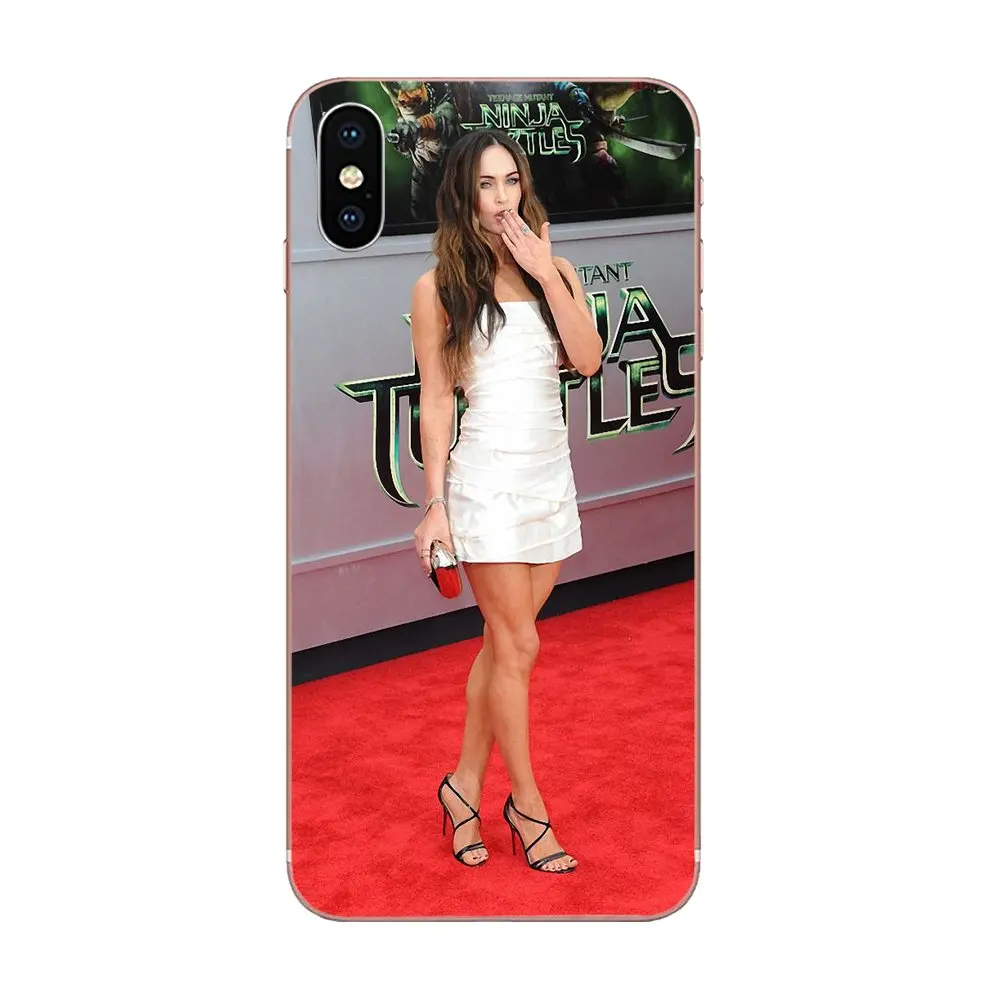 Megan Fox For Galaxy Alpha Note 10 Pro A10 A20 A20E A30 A40 A50 A60 A70 A80 A90 M10 M20 M30 M40 TPU Covers Capa | Мобильные телефоны