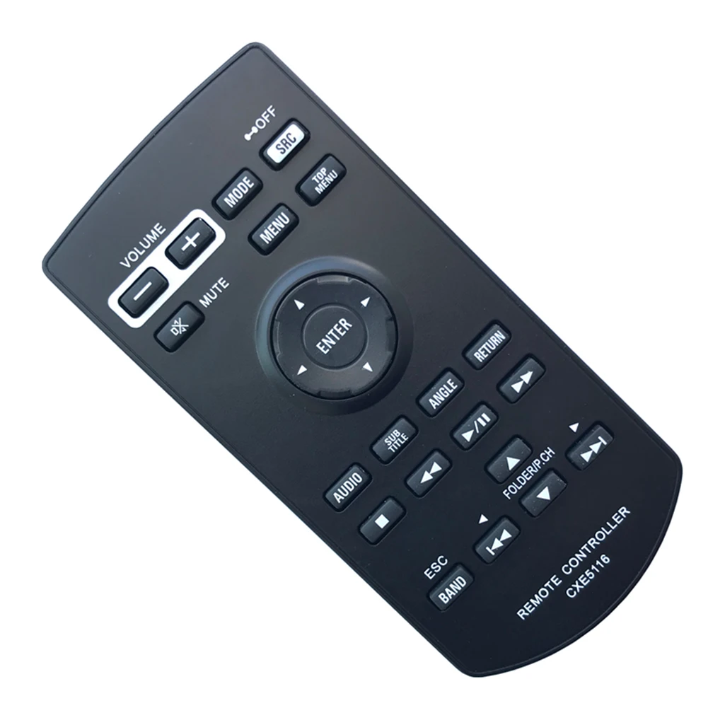 Авто аксессуары Профессиональный CXE5116 ABS Стерео DVD цифровой CD пульт