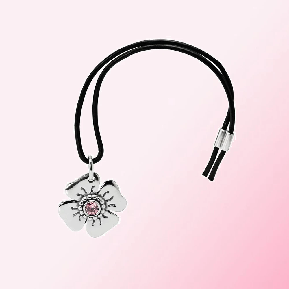 

100% 925 Sterling Silver 1:1 Daisy Clasp Opener Accessories Fashion High Quality DIY Jewelry Factory Wholesale Free Shipping