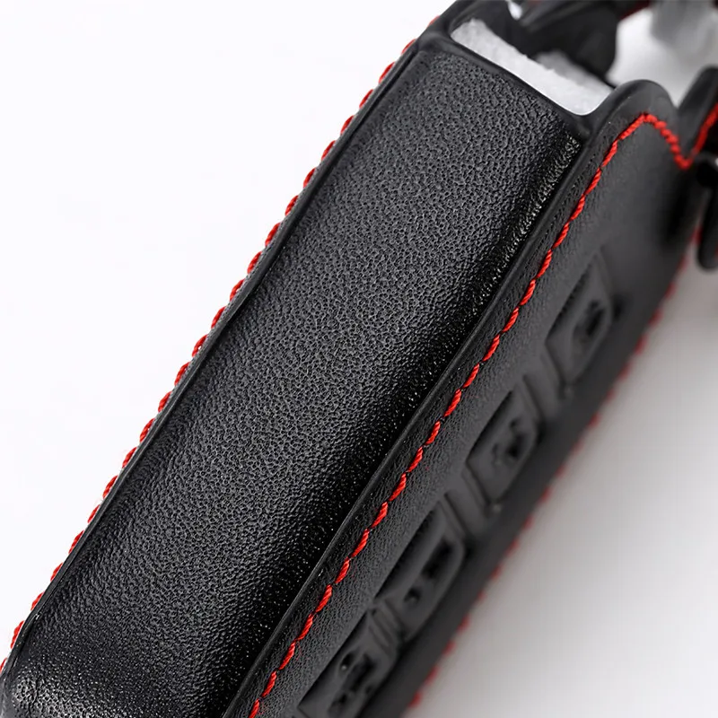 Peacekey натуральная кожа 4 кнопки чехол для автомобильного ключа протектор Toyota