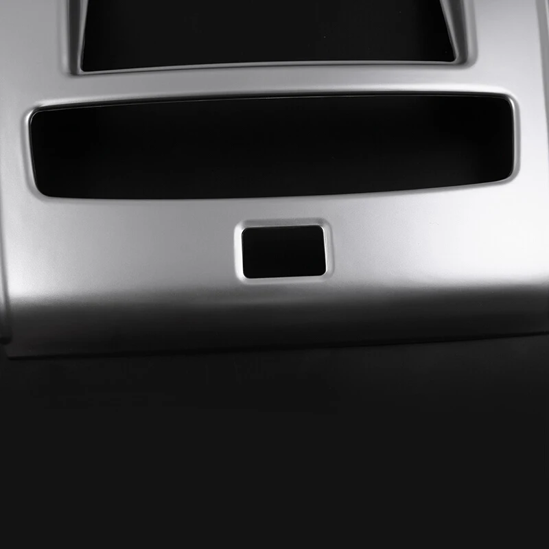 

ABS Matte/Carbon fibre For NIssan Patrol Armada Y62 2017 2018 Accessories Auto Navigation Panel Cover Trim Car Styling