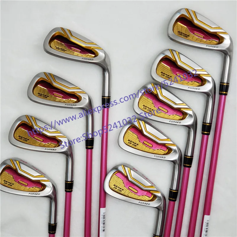 2020New Golf Clubs Women HONMA S-06 4 star irons 5-11.Aw.Sw IS-06 Set clubs Graphite shaft Free shipping | Спорт и развлечения