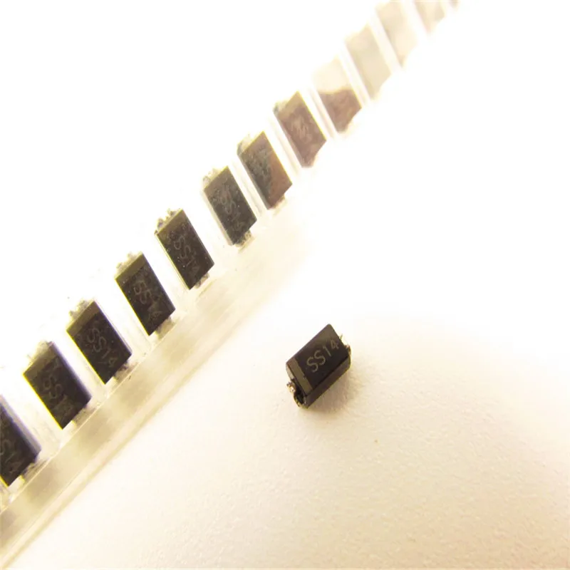 

SS14 SMD diode 1N5819 Schottky diode