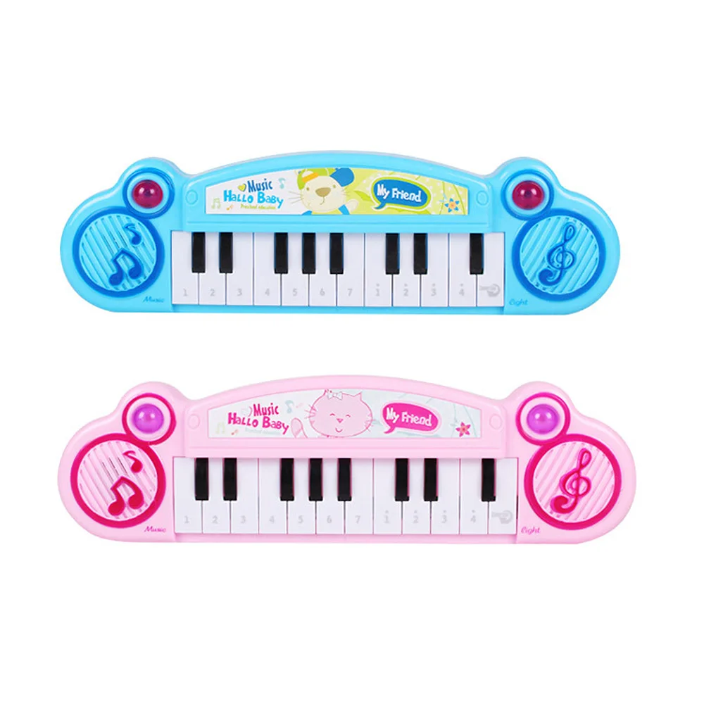 Детские мини музыкальный ковер клавиатура коврик для воспроизведения музыки