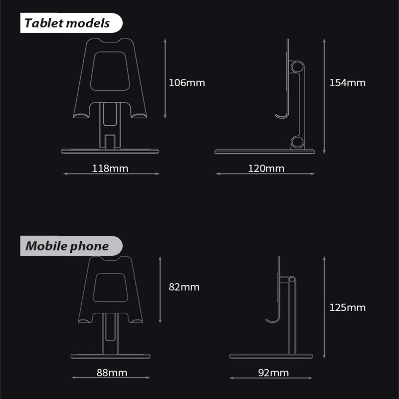 phone tablet stand aluminum alloy retractable multi angle adjustment free lift holder for iphone ipad tablet laptop bracket free global shipping