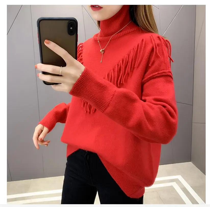 

Женский свитер-пальто с длинным рукавом, весна-осень-зима 2021