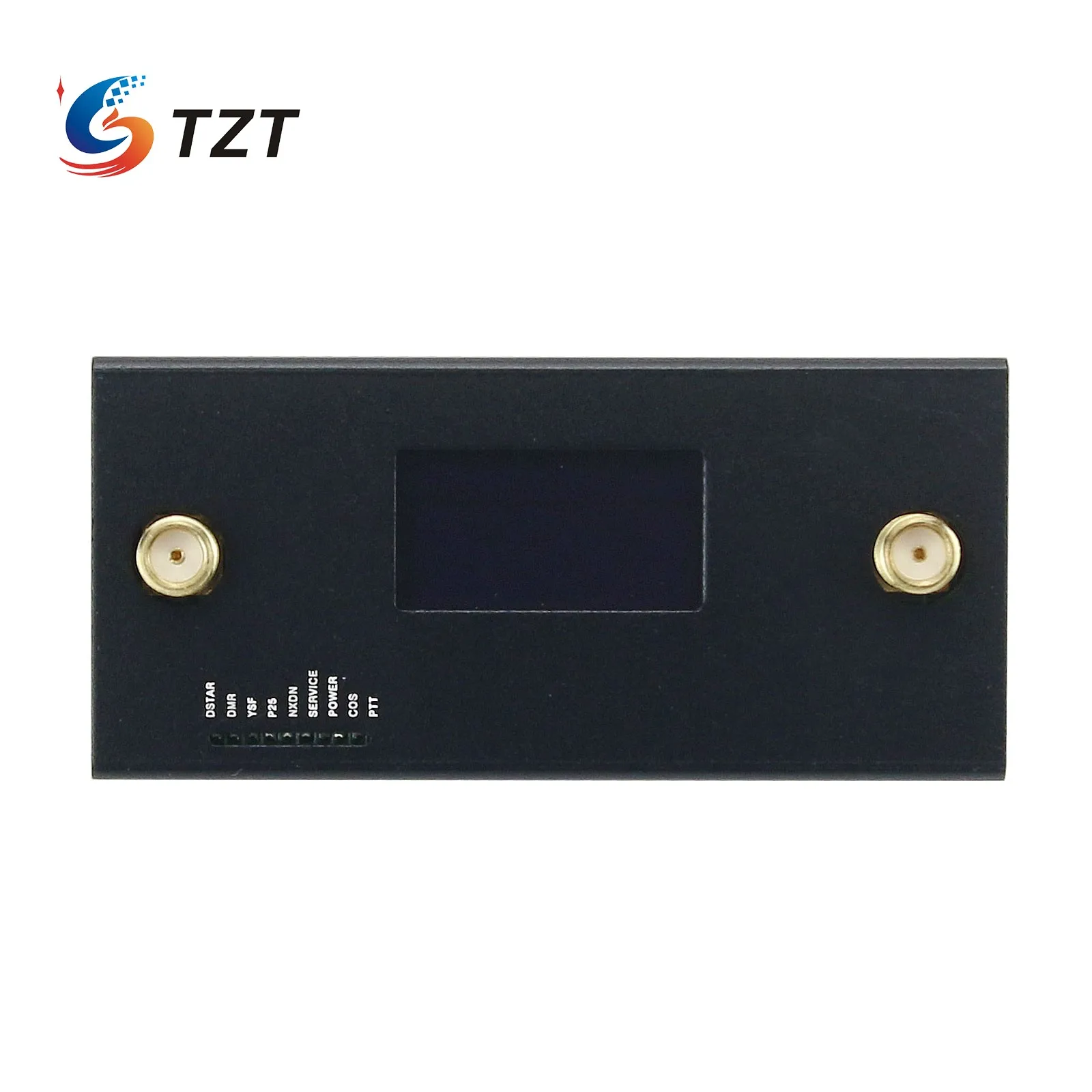 

TZT MMDVM Hotspot Assembled With OLED Antennas Metal Case Support For P25 DMR YSF For Raspberry Pi