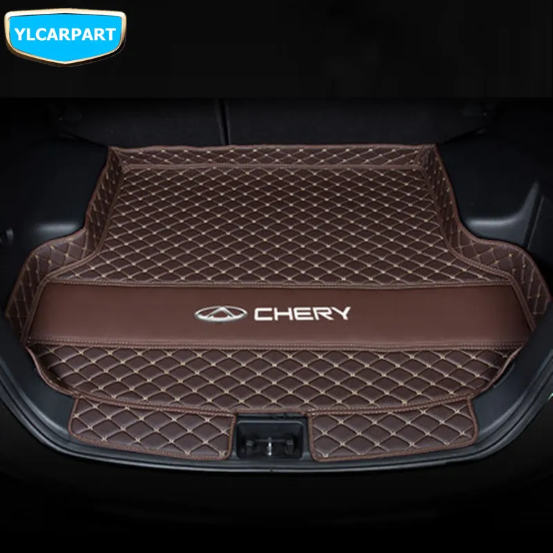 Напольный коврик для багажника автомобиля Chery Tiggo 5 Tiggo5|Автомобильные коврики в