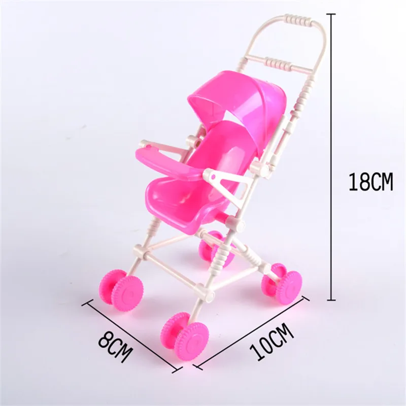 Детская коляска принцесса шарнирная кукла Реборн аксессуары для кукол гаджеты