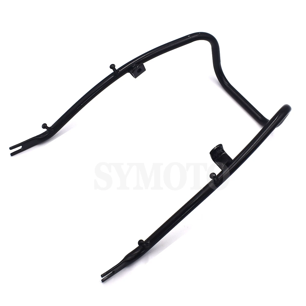 

Motorcycle Rear Fender Rack Tool Box Luggage Holder Saddlebag Supoort Cargo Shelf Mount Bracket For Yamaha SR400 SR500 SR 400 50